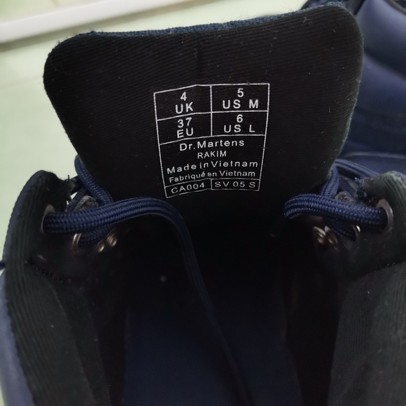 💙Dr Martens RAKIM boots💙 - Picture 2 of 7